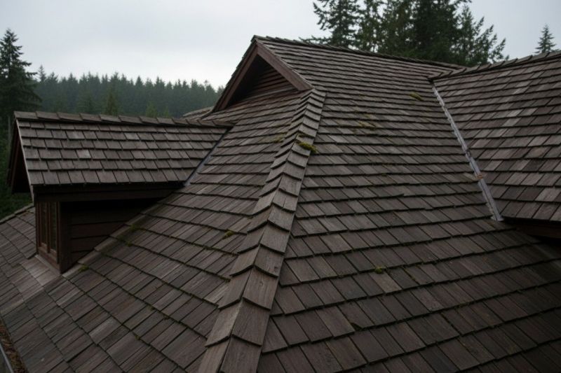 Cedar Shingles Replacement in Fredericksburg, VA