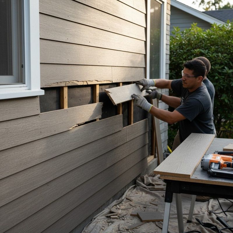 Contact About Exterior Siding Replacement